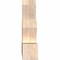 Ekena Millwork Saratoga Smooth Timber Gable Bracket, Douglas Fir, 60"W x 22"H x 5 1/2"D x 5 1/2"F, 9/12 Pitch GBW060X22X0606SAR00SDF - alternate 5